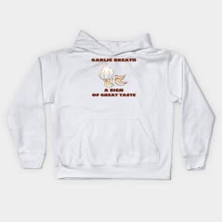 Garlic breath Kids Hoodie